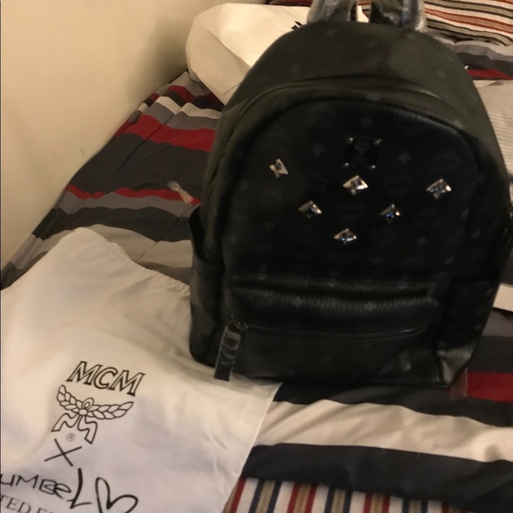 MCM Stark Backpack in Visetos