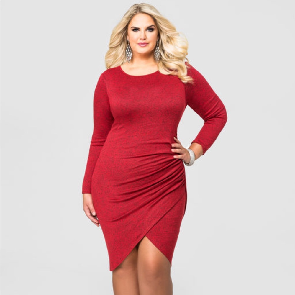 ⭐️HOST PICK⭐️ Ashley Stewart Tulip Dress