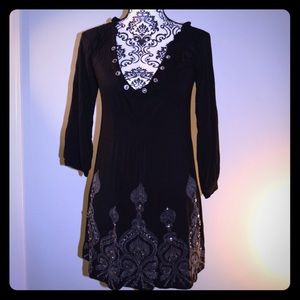 Black tunic/dress