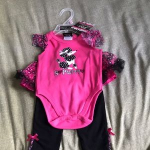 Baby girl tutu outfit