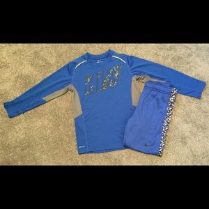 Boys Nike outfit size small