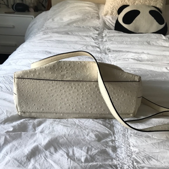 Kate Spade Charm City White Leather Crossbody Bag - Picture 6 of 8