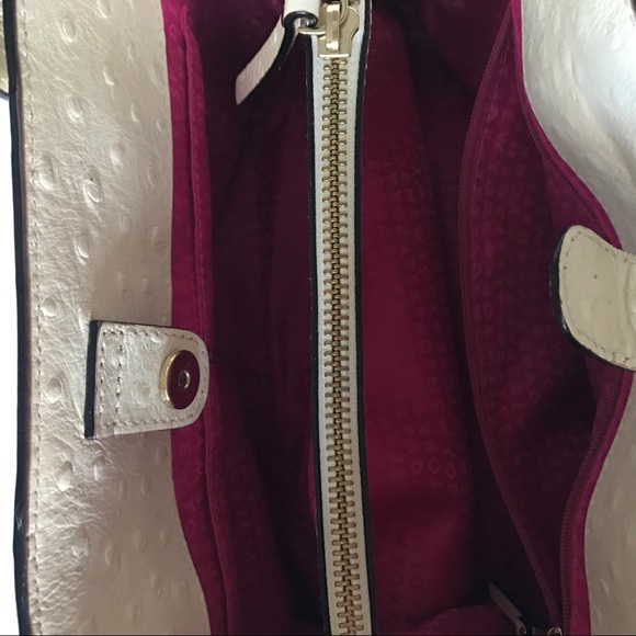 Kate Spade Charm City White Leather Crossbody Bag - Picture 7 of 8