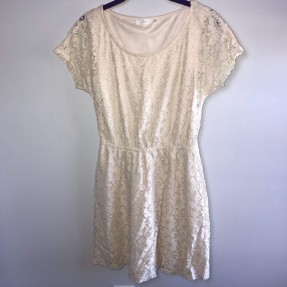 Lush Nordstrom XS lace dress