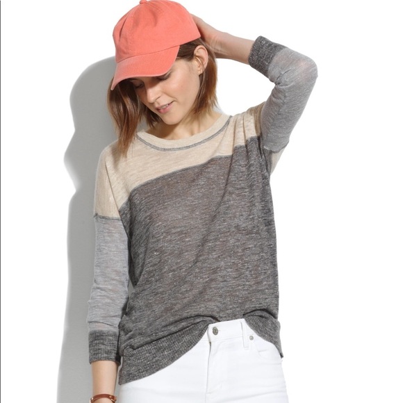 Madewell Sweaters - 💥Sale💥Madewell Outfield Pullover Sz Medium