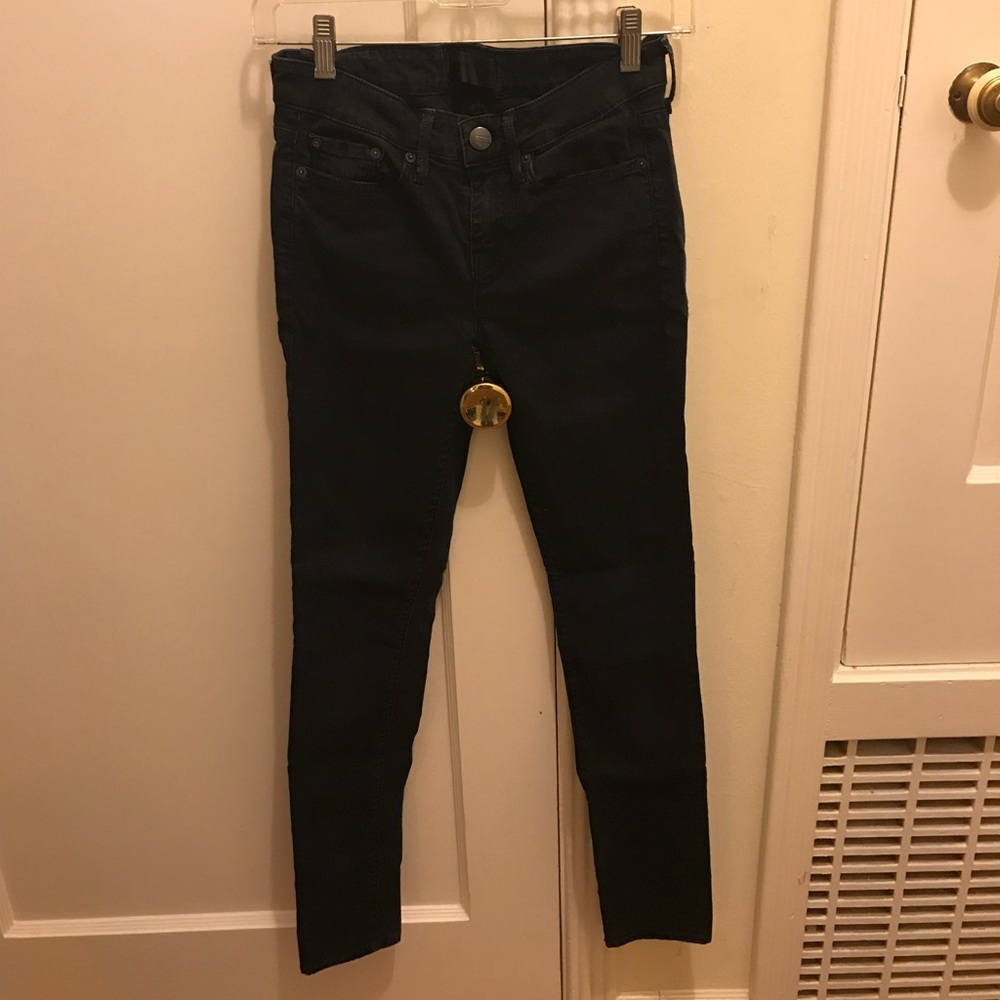 Vince Denim Skinny Jeans in Navy