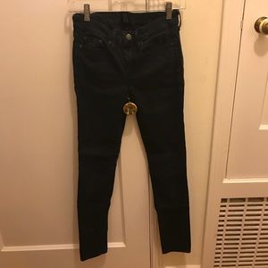Vince Denim Skinny Jeans in Navy