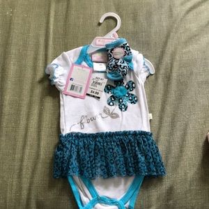 Baby girl tutu outfit