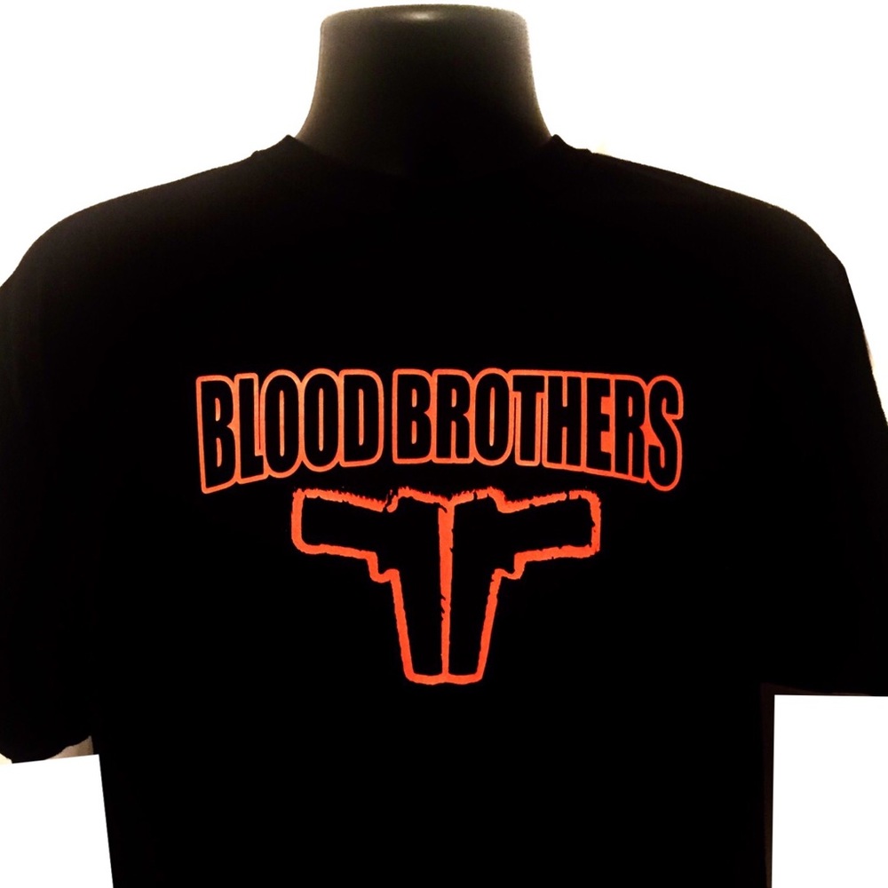 Blood brothers guns logo
