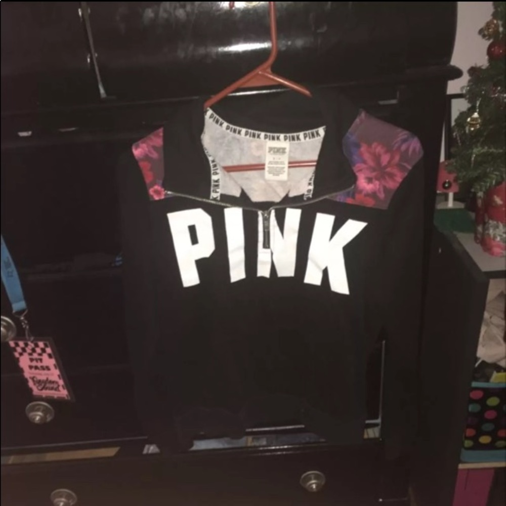 Pink sweater