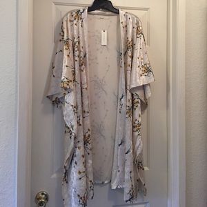 Anthropologie Kimono one size