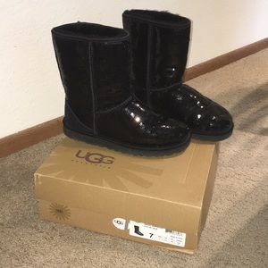 UGG Classic Short Sparkles/Black
