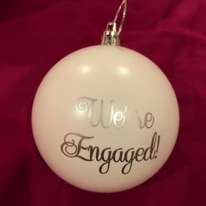 Engagement Ornament
