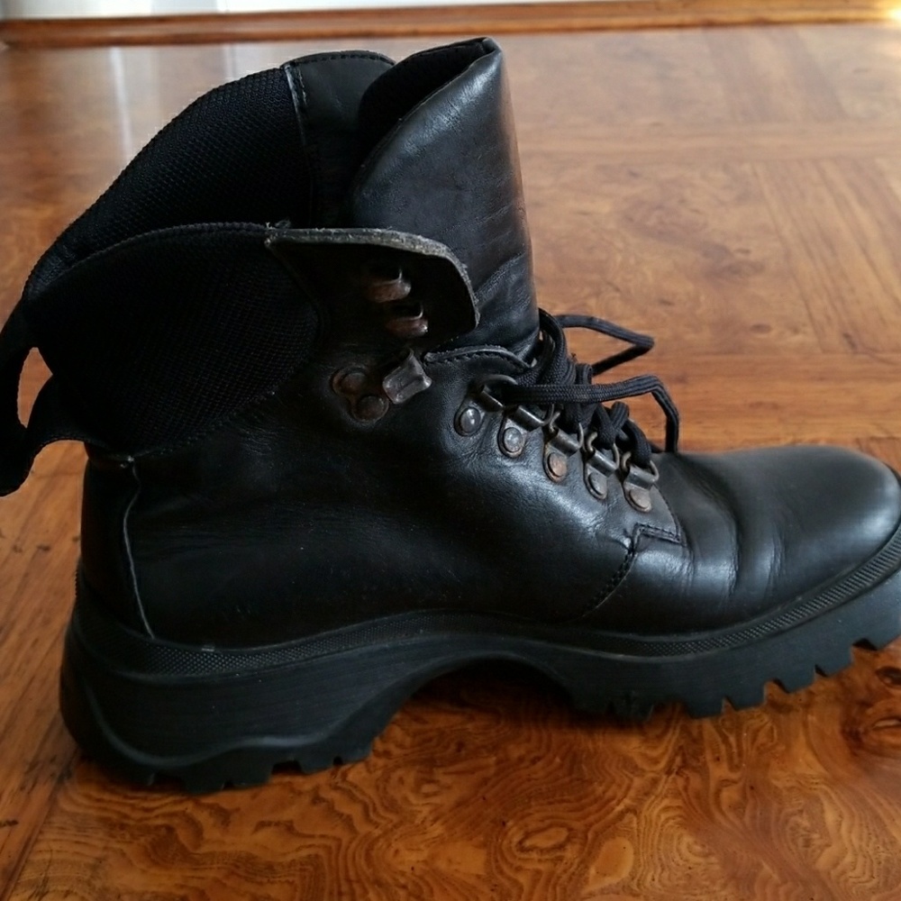 PRADA BLACK BOOTS