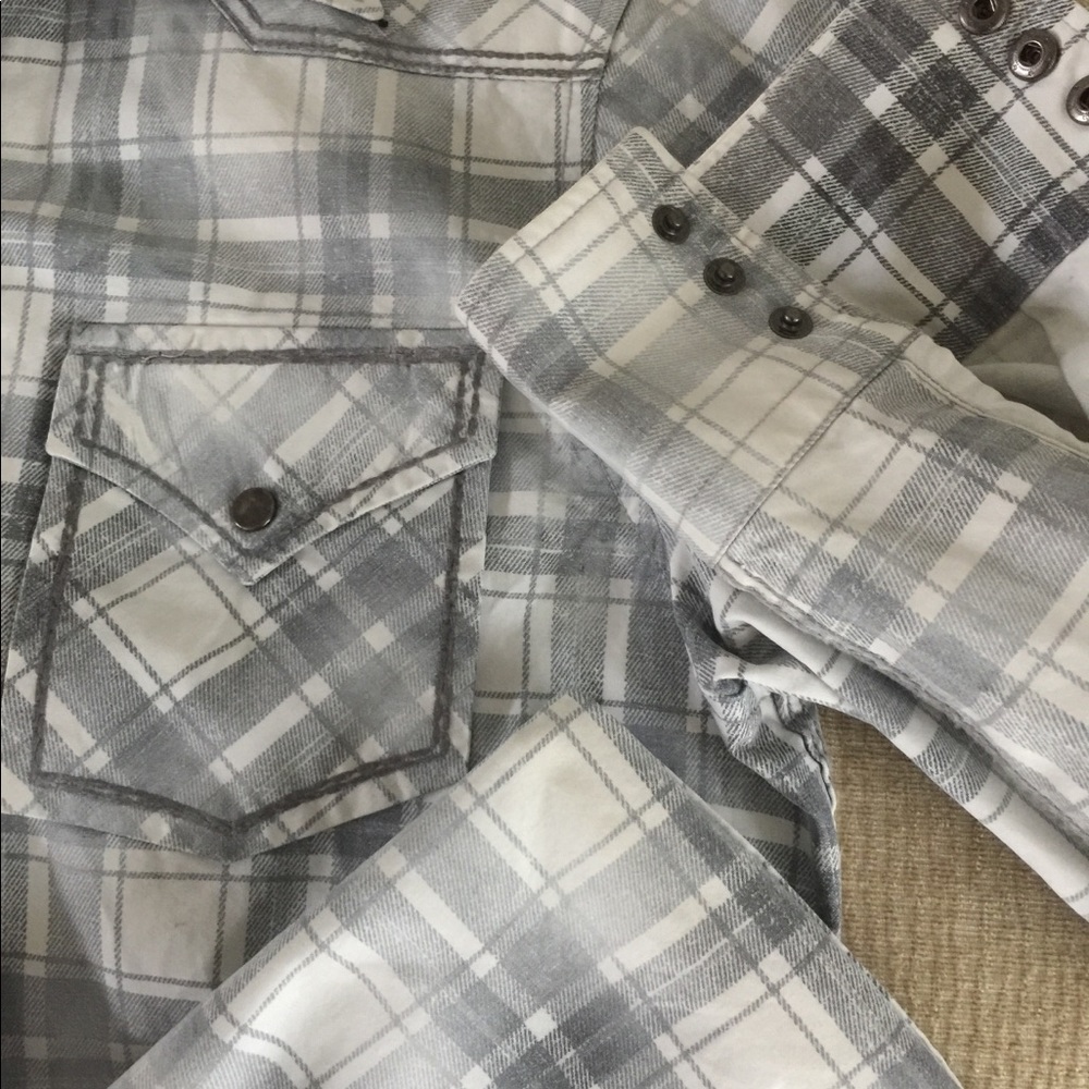 GUESS Los Angeles shirt Jacket