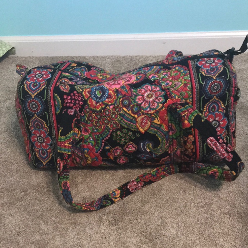 Vera Bradley Small Duffel Bag