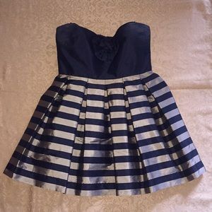 Strapless Cocktail Dress