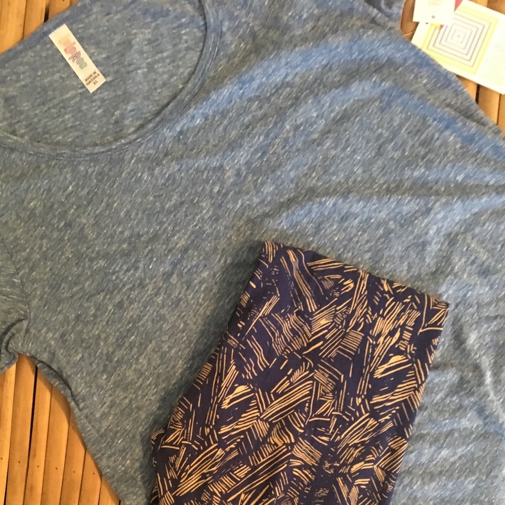 LulaRoe Classic T /One Size Leggings