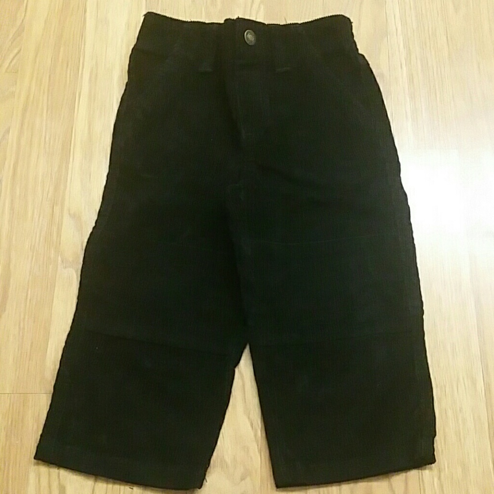 Black Corduroy Pants