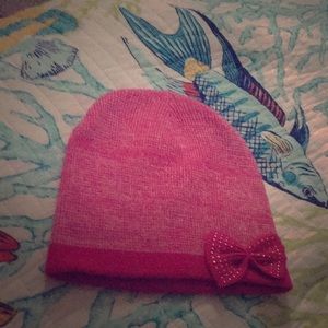 This beanie is very soft and only been used once