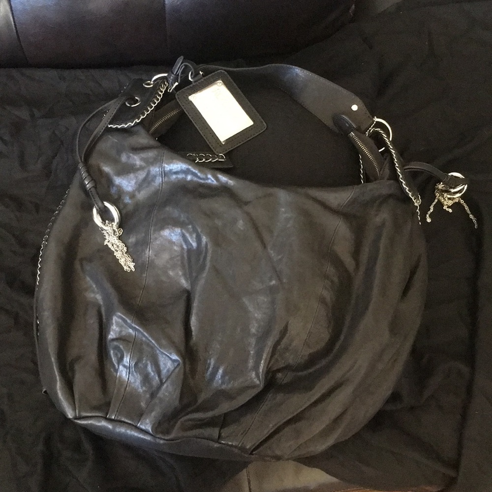 Leather purse
