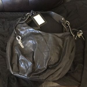Leather purse