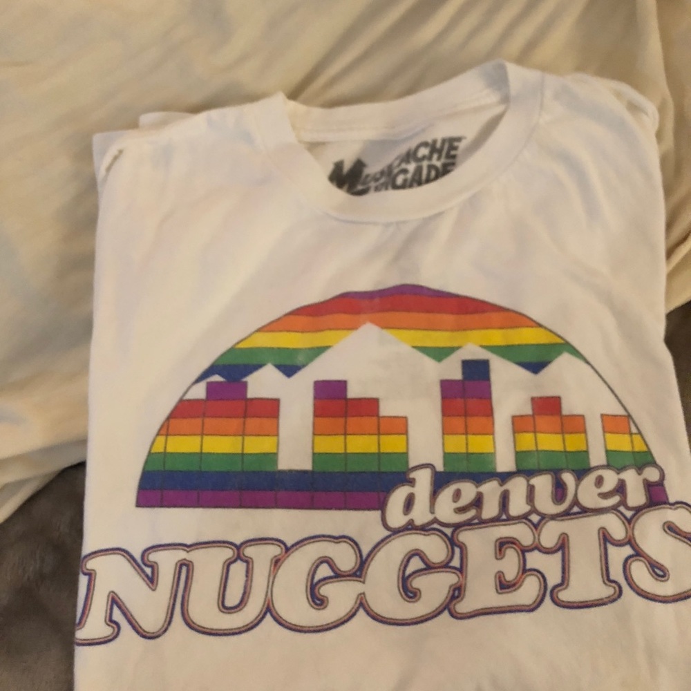 Vintage Denver Nuggets t-shirt