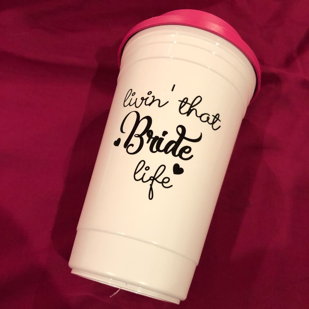 Bride To-Go Cup