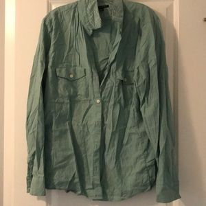 Banana Republic button up collared shirt