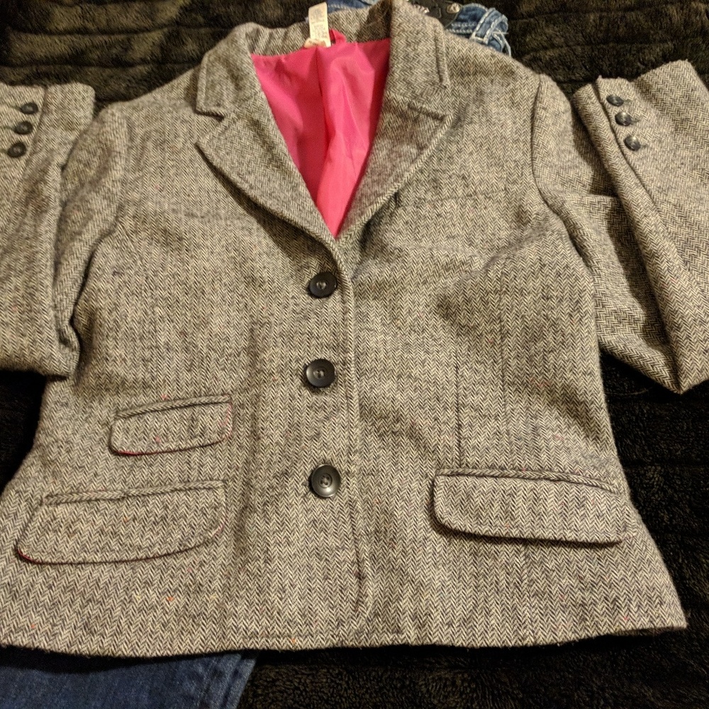 Tweed Jacket.