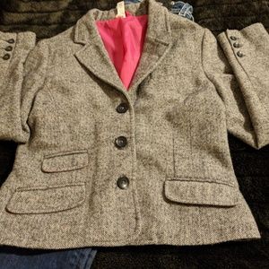 Tweed Jacket.