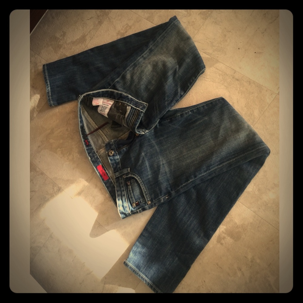 Adriano goldschmied (AG) jeans, the stilt Sz 28