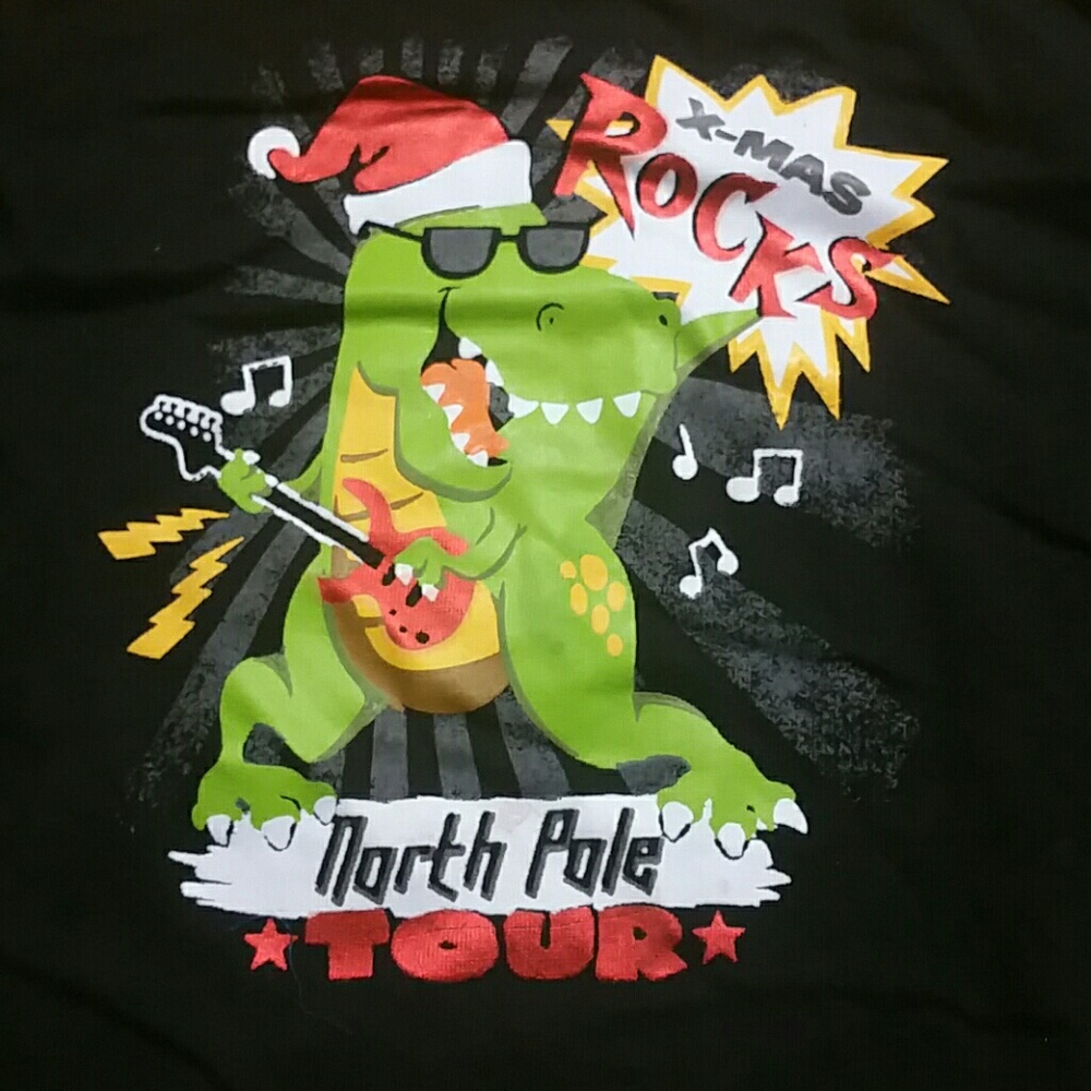 X-Mas Rocks Shirt - Picture 2 of 3