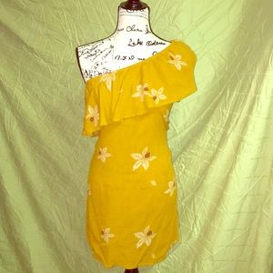 Mossimo Off the Shoulder Ruffle Dress (2 for $20g