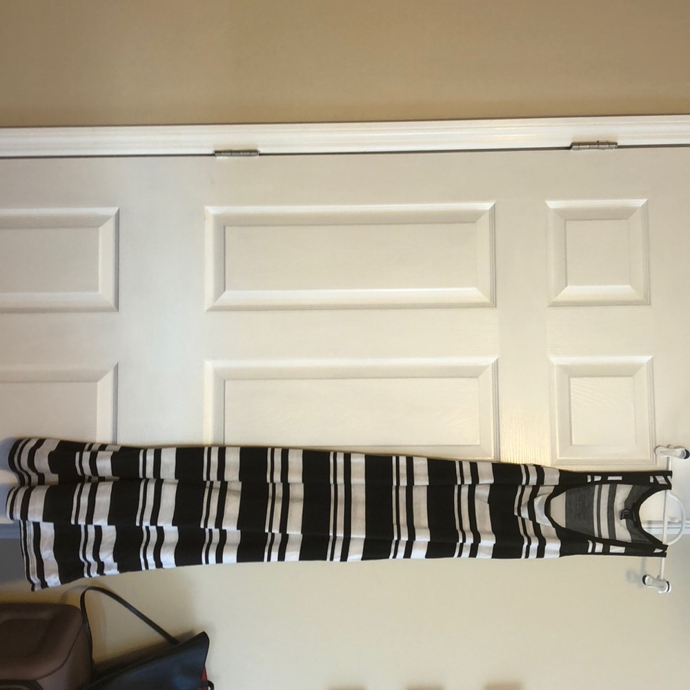 Striped maxi dress from Forever 21