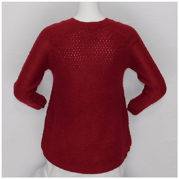 AMBIANCE, Hi-Lo Knit Sweater, size Large - Picture 4 of 8