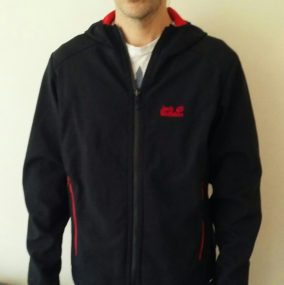 Men's Jack wolfskin shell
