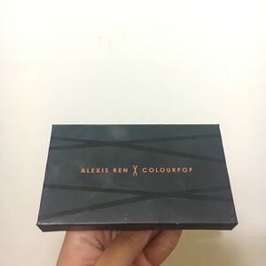 Colourpop Alexis Ren Pressed Face Powder Duo