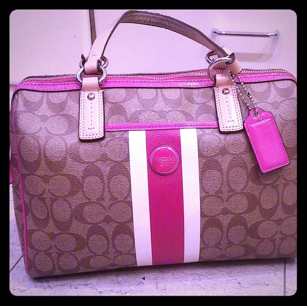 Authentic coach bag