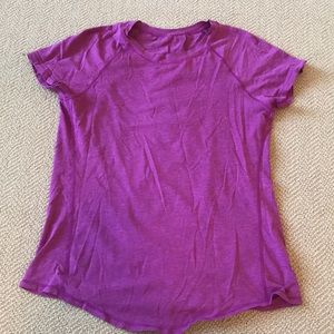 Lululemon Short Sleeve Tee