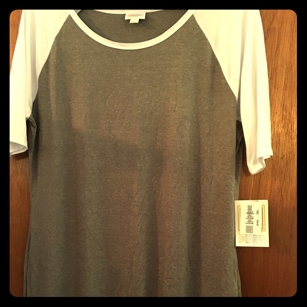 Lularoe Julia Dress 3x BNWT