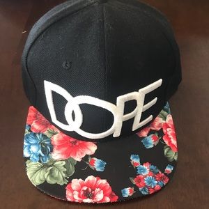 OG DOPE Floral Hat