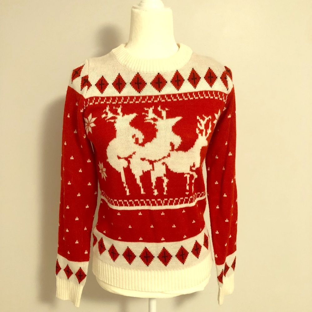 Funny holiday sweater