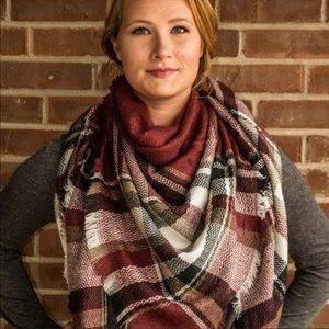 ⭐️1 LEFT⭐️ Blanket Scarves