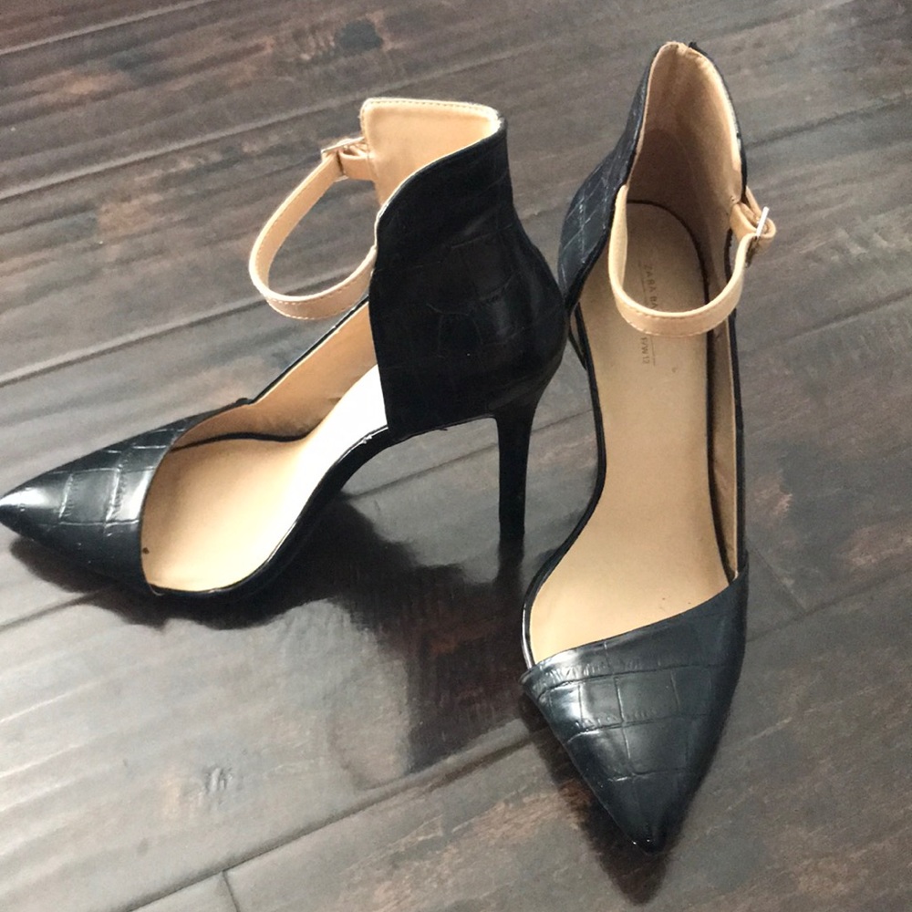 Zara Basic Heels