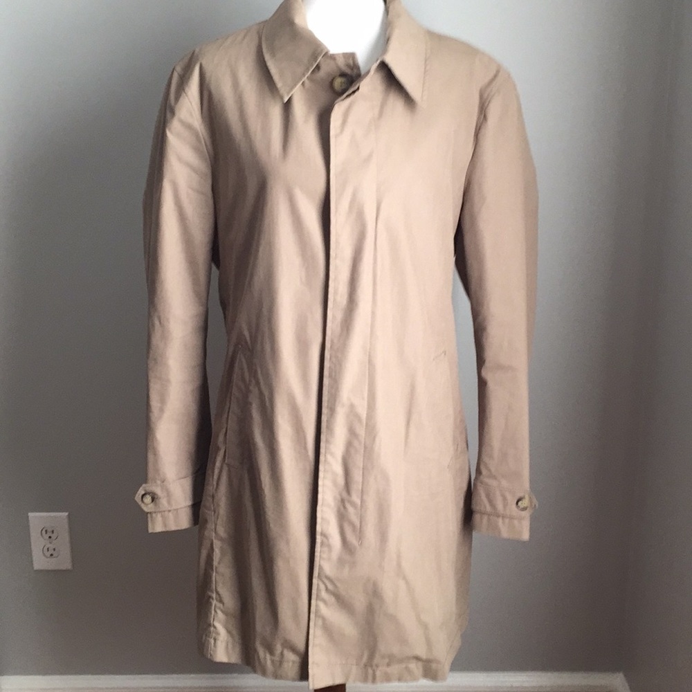 Men’s Benetton rain coat