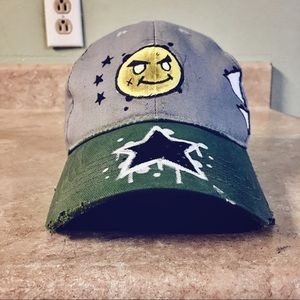 Dirty rabbit "Thot cap" (Hand made)