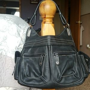 Sag Harbor black purse/bag