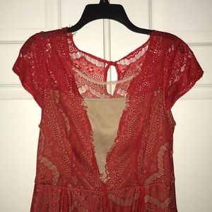 Lace dress from Mod Cloth