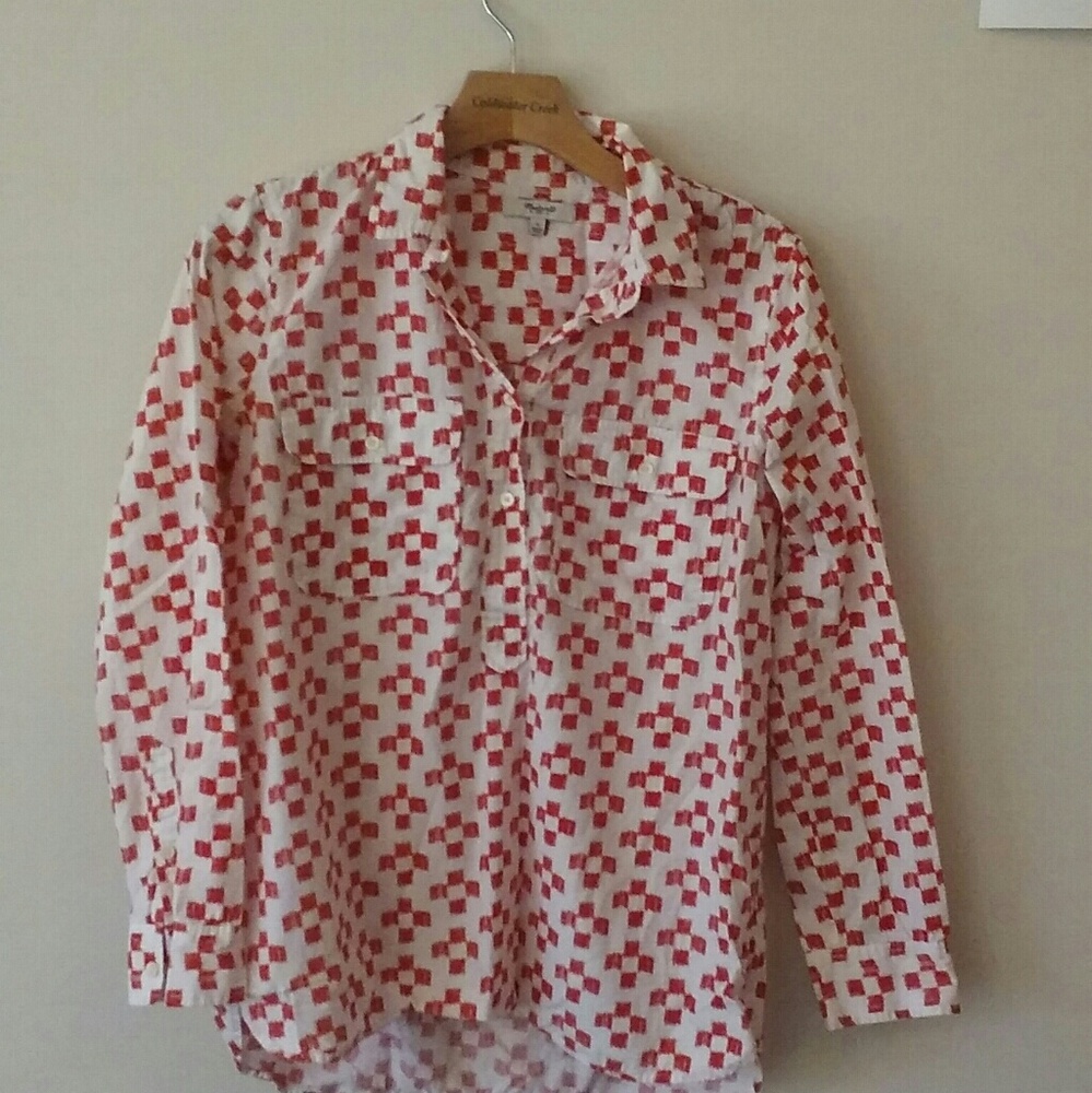Madewell popover